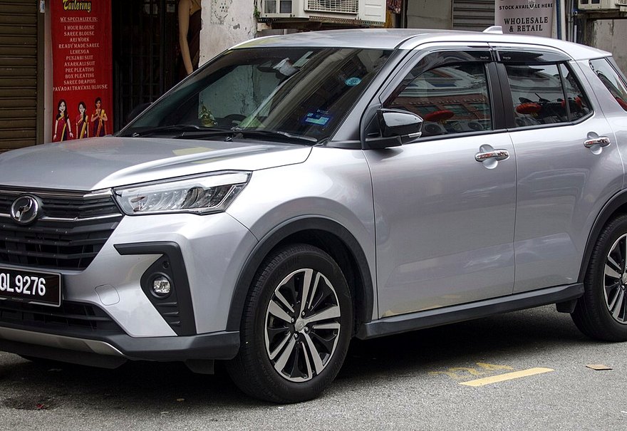 Perodua Ativa