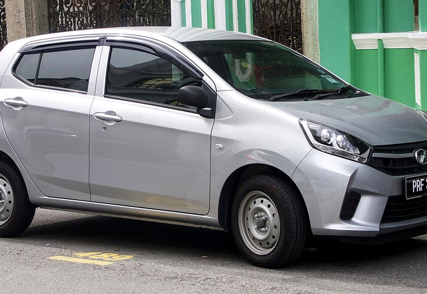 Perodua Axia