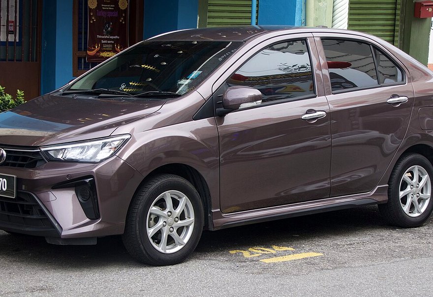 Perodua Bezza
