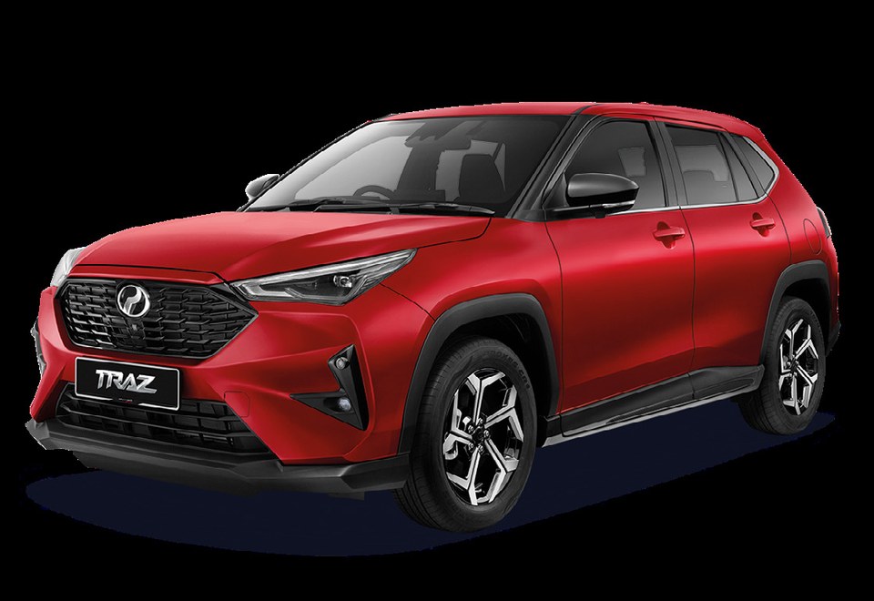 Perodua Traz