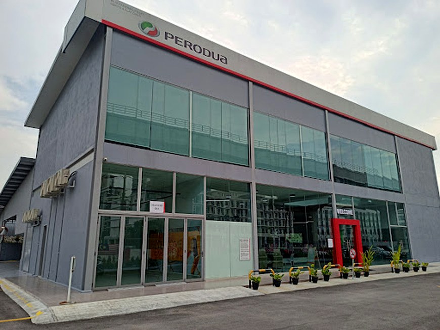 Showroom Perodua