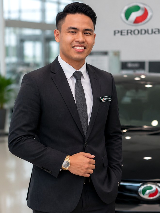 Izad Hakimi, Perunding Jualan Perodua